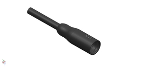 Round Black Signal Cable