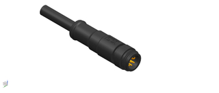 E-bike Aluminum Alloy Custom Lengths Power Connector