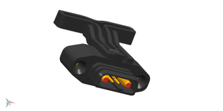 Fast Charge Black Electric Battery Charger