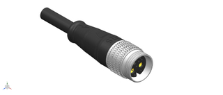 Waterproof Connector Motor Cable For Ebike