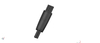 Motorcycle Rubber Cable 100v Power Splitter