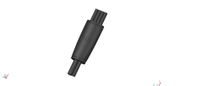 Motorcycle Rubber Cable 100v Power Splitter