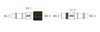 Black Waterproof Motor Cable For Construction