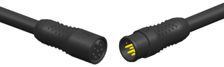Round Copper Alloy White Signal Cable