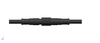 Black Waterproof Motor Cable For Construction