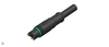 Black Waterproof Motor Cable For Construction