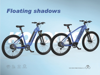 Floating Shadows 6Pin Detachable Aowntube style E-bike Battery Case