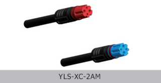 Round colorful Copper Alloy Customized Signal Cable
