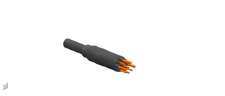 Round Pvc Ac Motor Cable